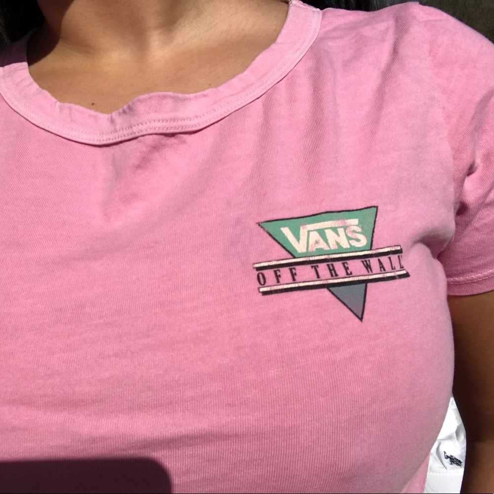 Vans off the wall shirt